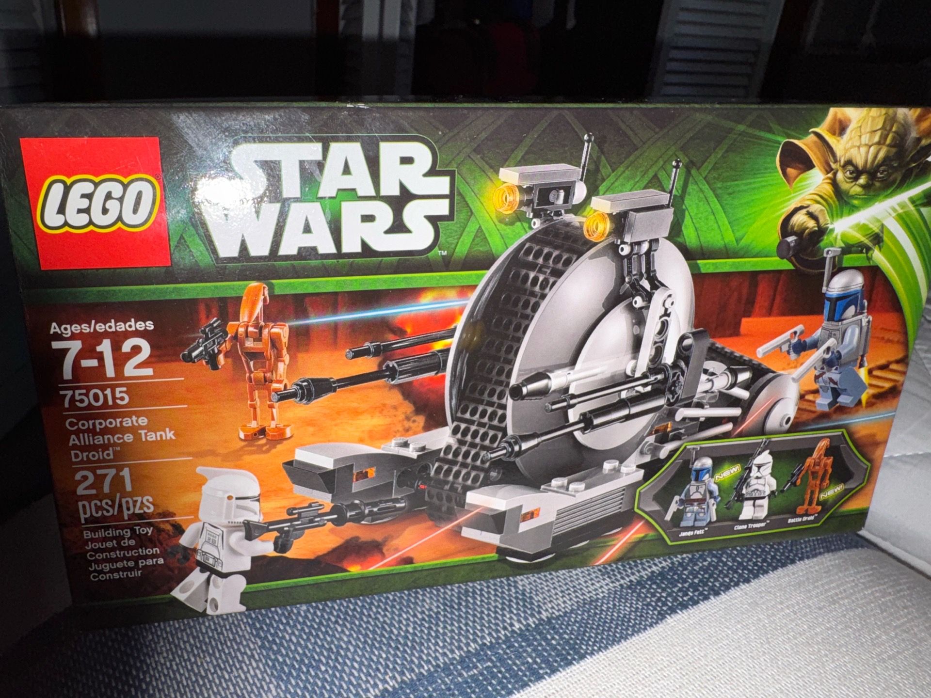 LEGO Star Wars Corporate Alliance Tank Droid