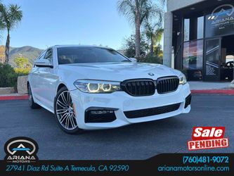 2018 BMW 5 Series