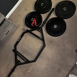 Hex Bar Weight Set
