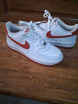 Nike Air Force 1 White Red