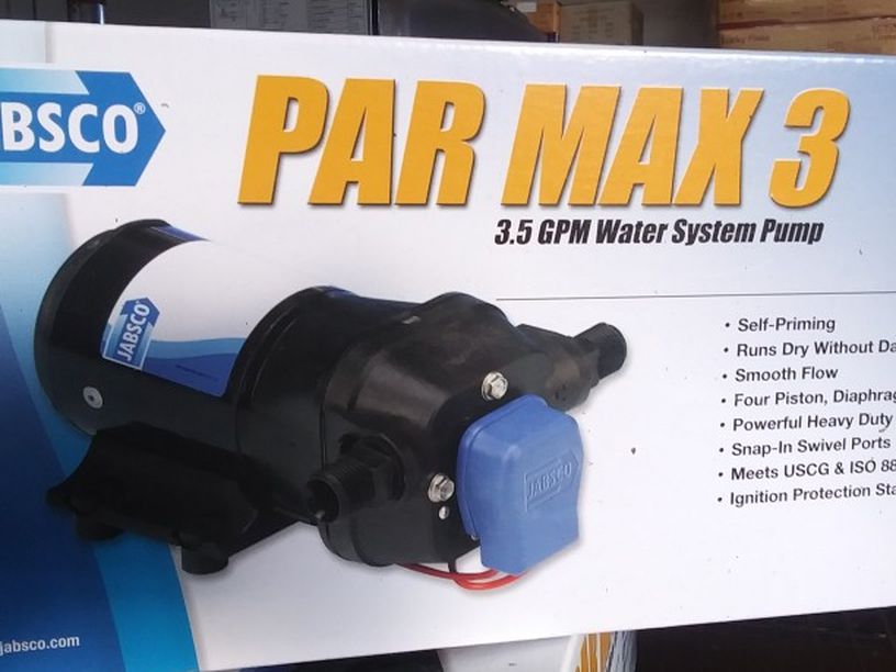 Water Pump- Par Max-3 (3.5 Gpm)