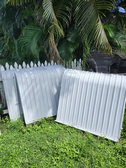 Aluminum Awnings