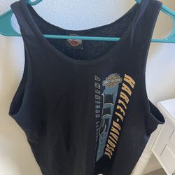 Harley Davidson Tank Top Size M 