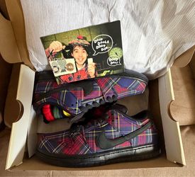 Nardwuar × Nike Dunk Low SB 'Tam O' Shanter Hat'