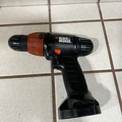 Black & Decker Drill 