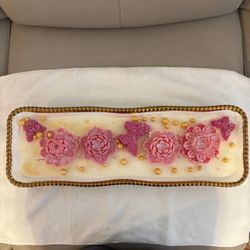 Vela En Canoa De Cera De Soja