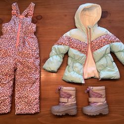 Toddler Girl Snow Clothes