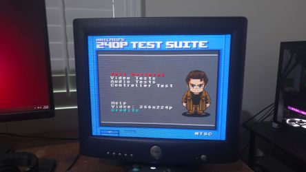 Dell M782 (HD CRT Monitor)