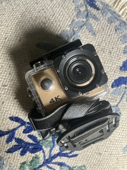 4K HD WATERPROOF CAMERA 