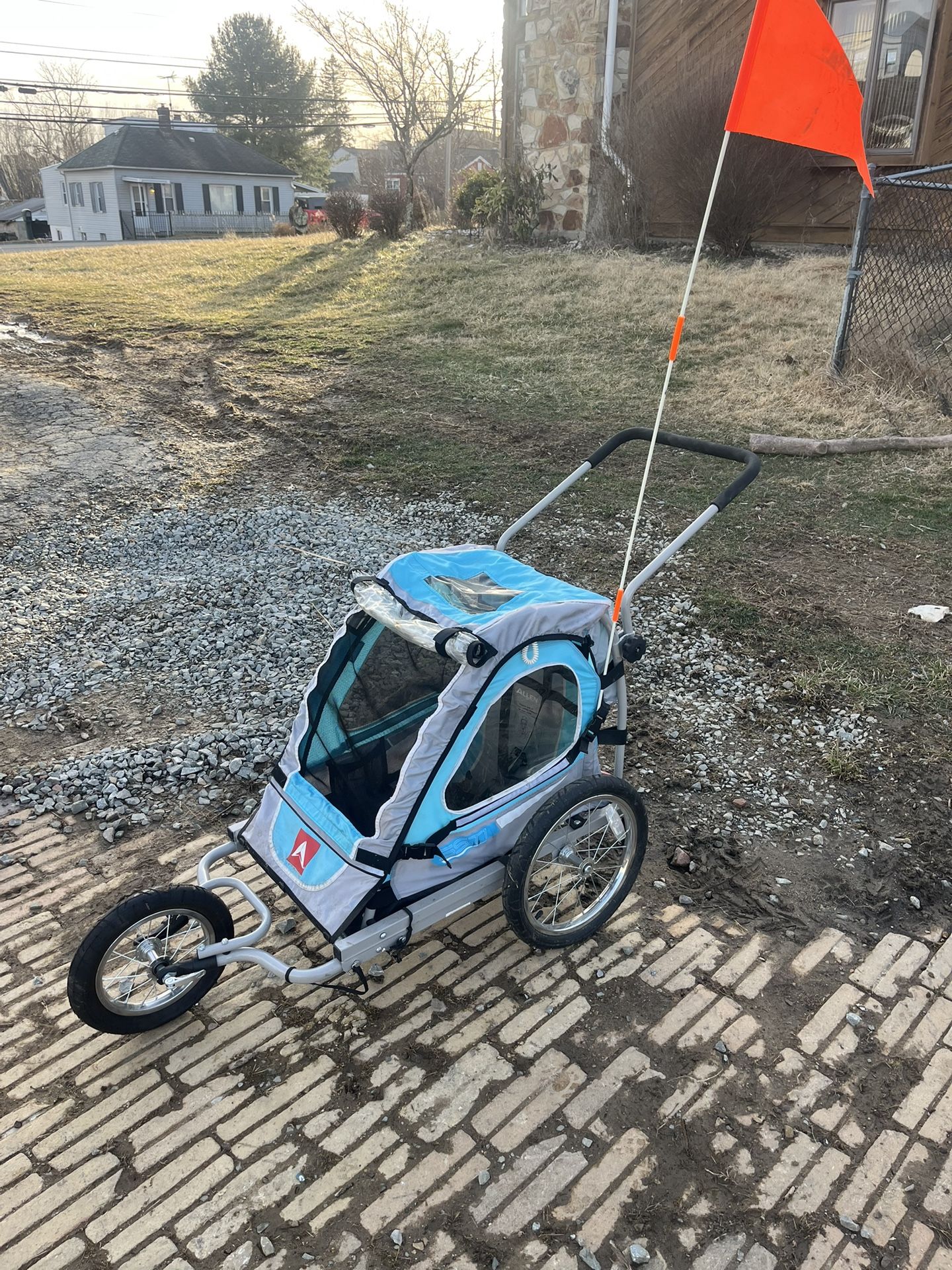 Allen Sports Stroller And Bike Trailer