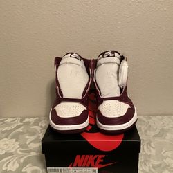 Jordan 1 Bordeaux