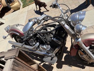 2006 Yamaha v star 1100 parts bike