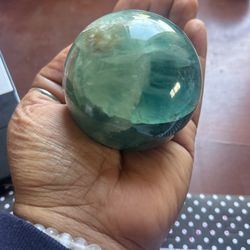 Fluorite Spheres