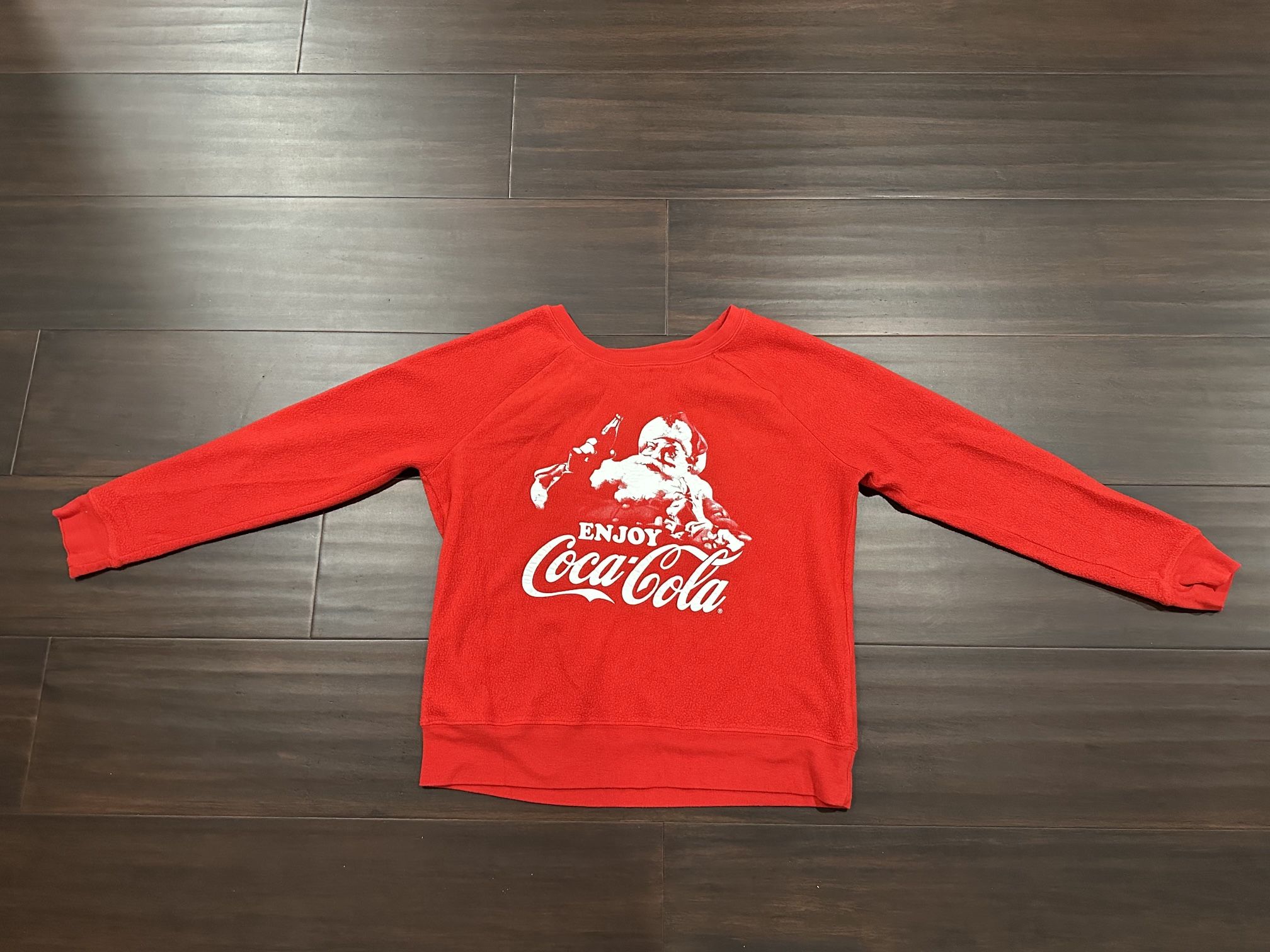 Coca Cola Fleece Sweatshirt