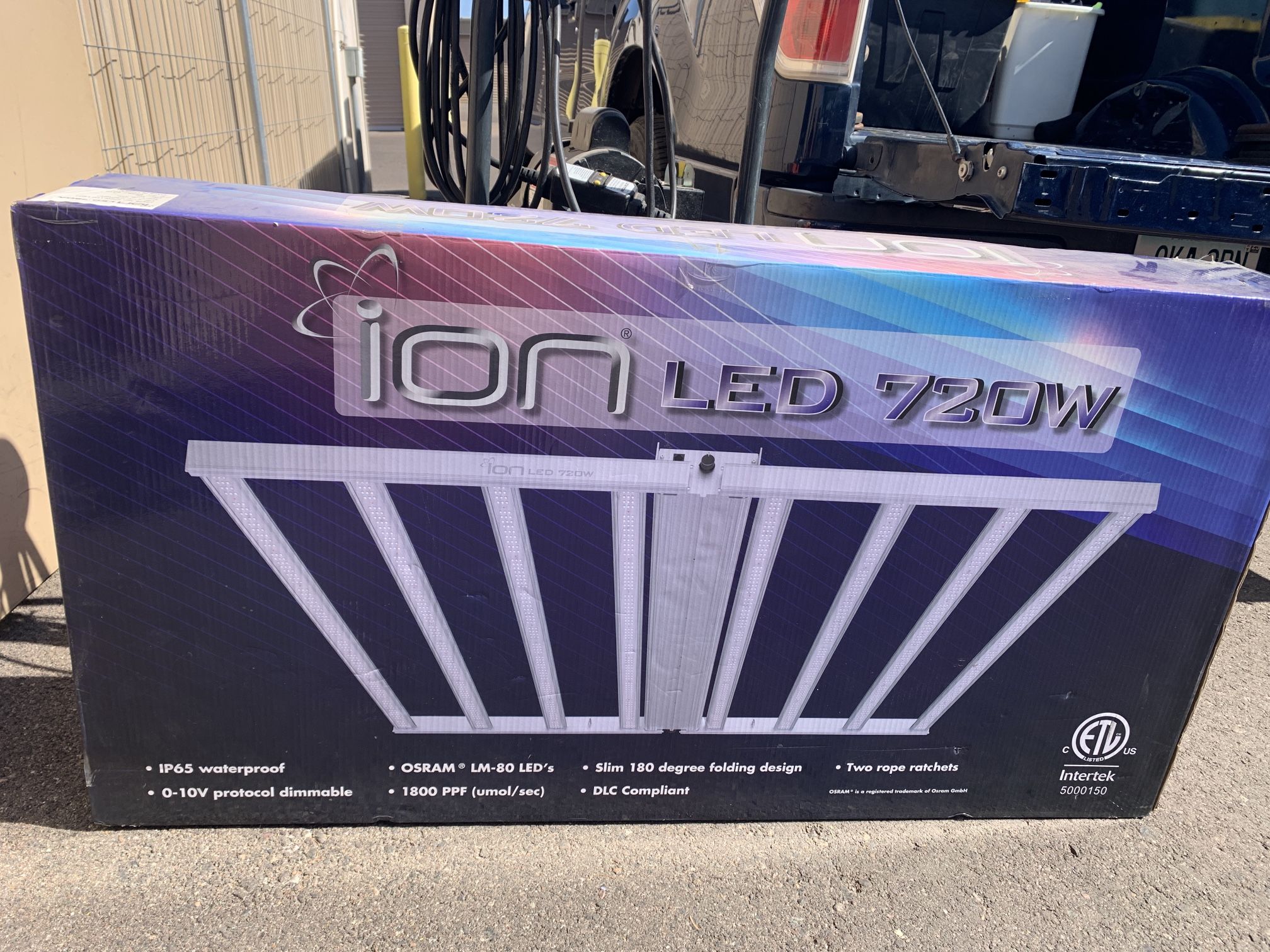 Ion LED 720w