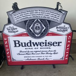 Man cave light