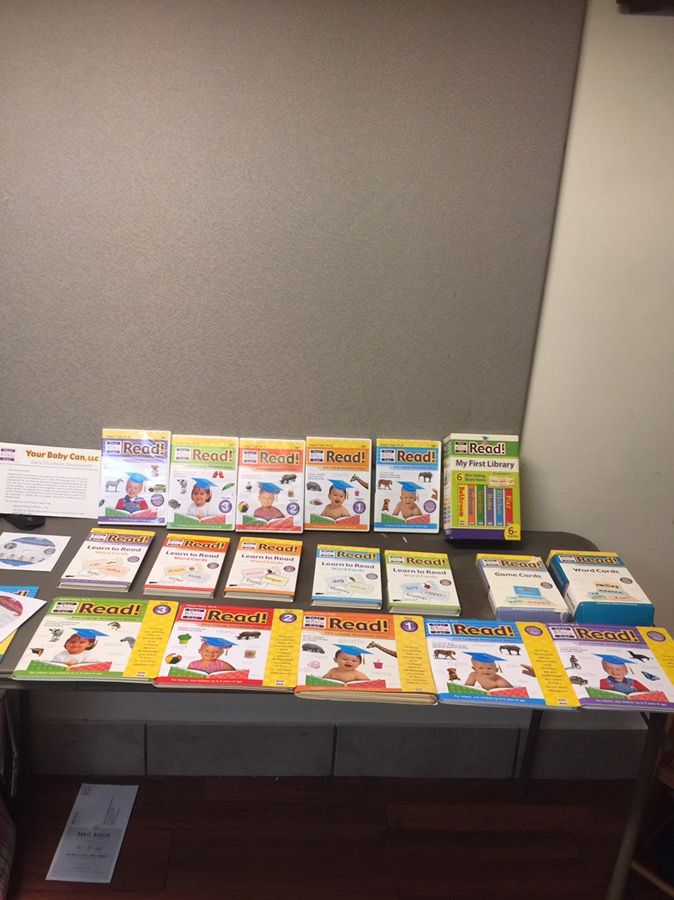 Baby can read