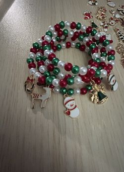 Christmas Bracelets 