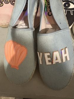 Circus Sam Edelman Espadrilles Slip On Flats NEW - Size 9