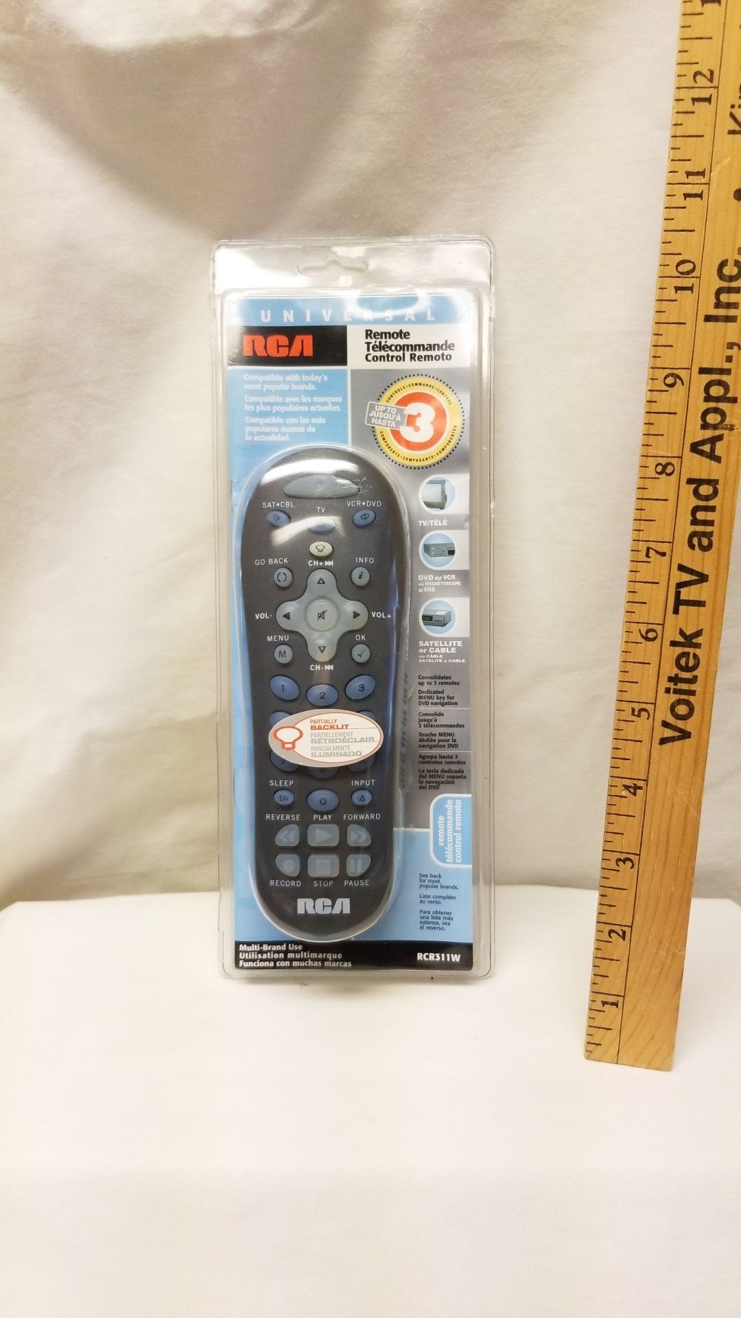 RCA universal remote