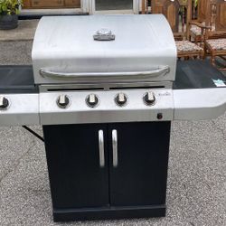 Char-Broil 4 Burner Grill