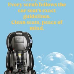 Car Seat Cleaning Service