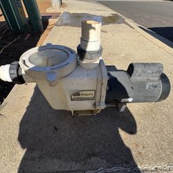 Pool Equipment - Pump, D.E. Filter, Cartridge Filter