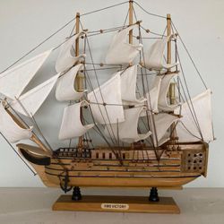 Model Ship -Fully Assembled
