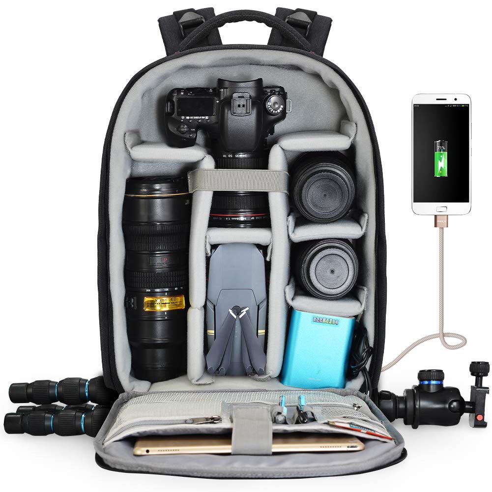 CADeN Professional DSLR Camera Backpack