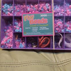 BEADS,   Two Boxes,  (read Description)