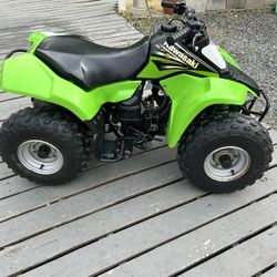 2003 Kfx80