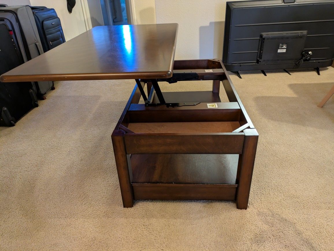 Lift-top Coffee Table