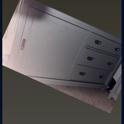 Chadwick Gray 3 Drawer Chest 