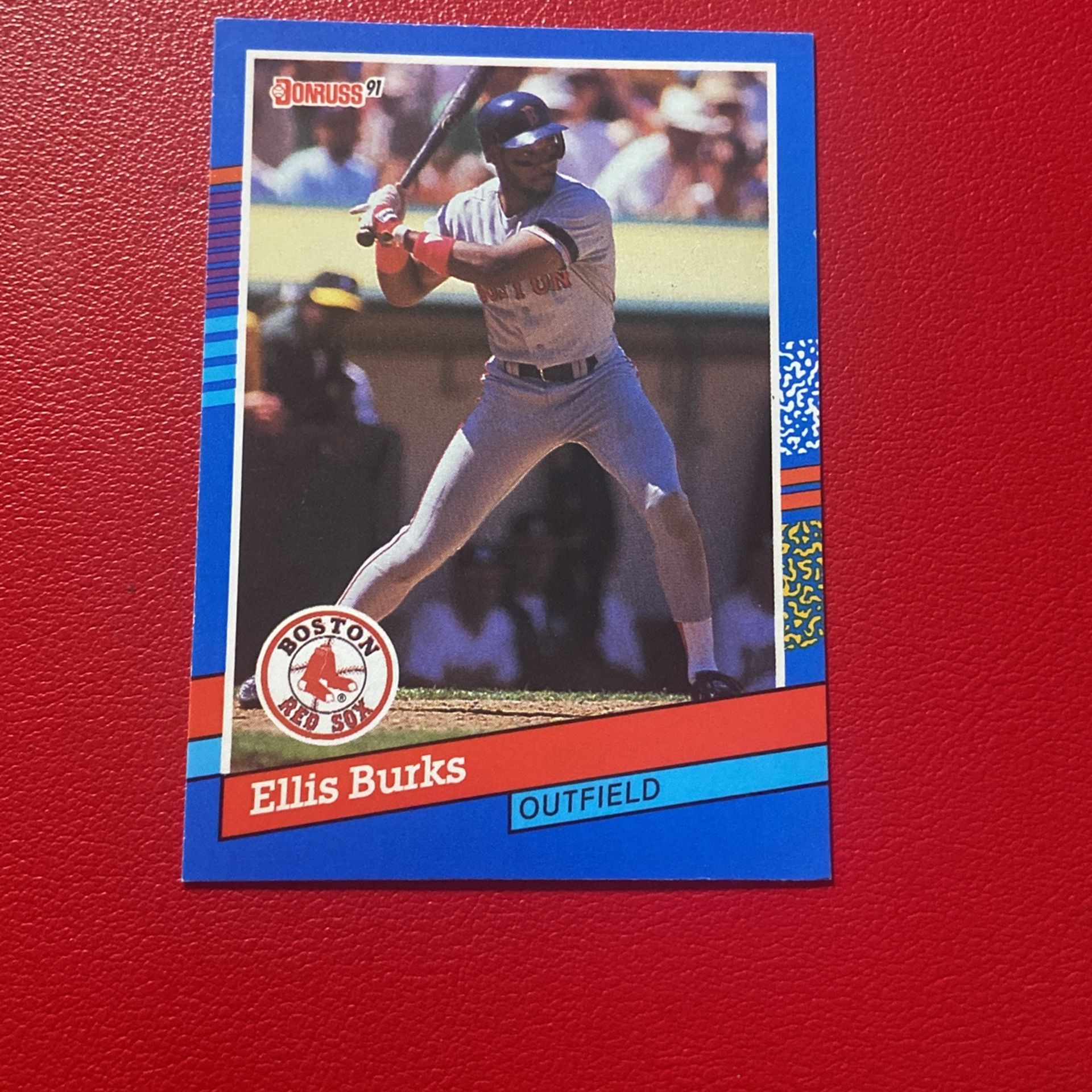 Baseball card