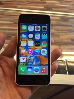Unlocked iPhone 5c