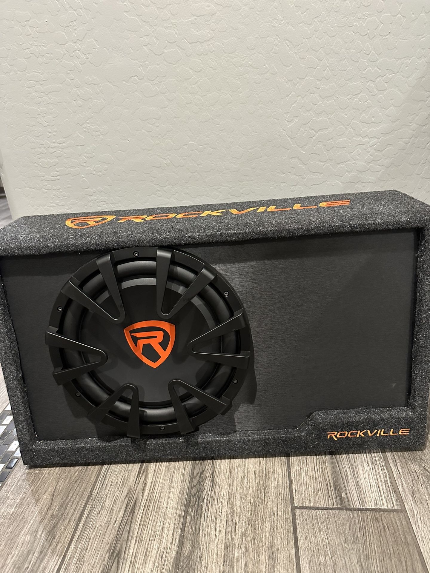 Rockville 12 subwoofer