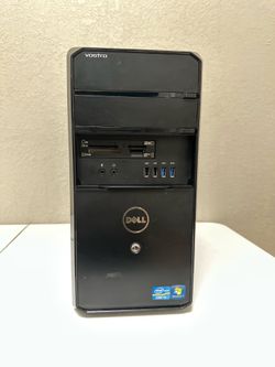 Dell Vostro 470 Desktop PC i7-3770 GTX 750 Ti 16GB RAM 240GB SSD WiFi Win 11 PRO