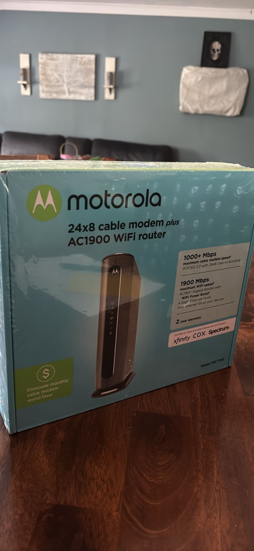 Modem/router