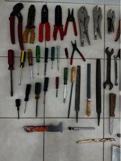 variety of tools.