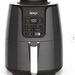 Ninja Air Fryer | 4 QT Capacity | 4-in-1 Roast, Crisp, Roast, Reheats, & Dehydrates | Dishwasher Safe Parts | 105°F-400°F | Includes 20 Easy & Healthy