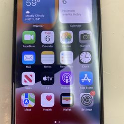 Unlocked iPhone X 256gb
