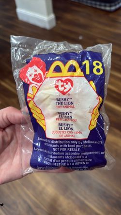 Top Secret TY Teenie Beanie Baby - McDonald’s