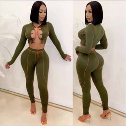 2pc Ladies Bodycon Set