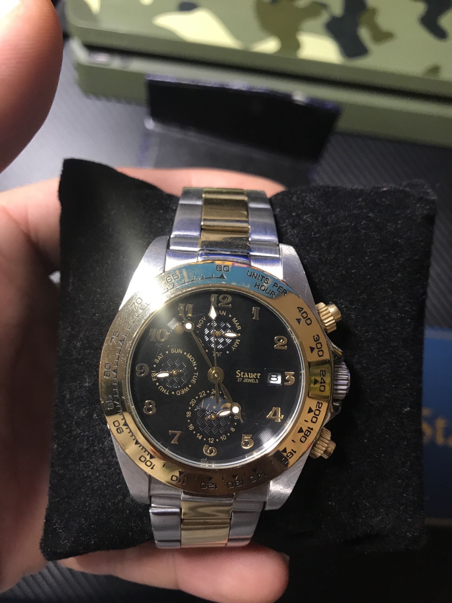 Stauer corso watch