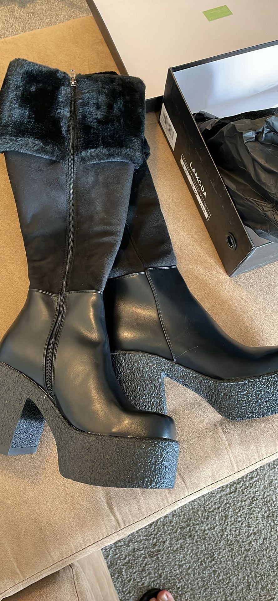 Platform Boots