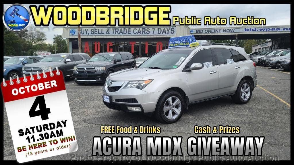 2012 Acura MDX