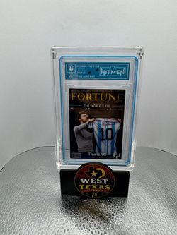 Lionel Messi Astro Dust 1/1 Case Hitmen Card Complete Collector Set