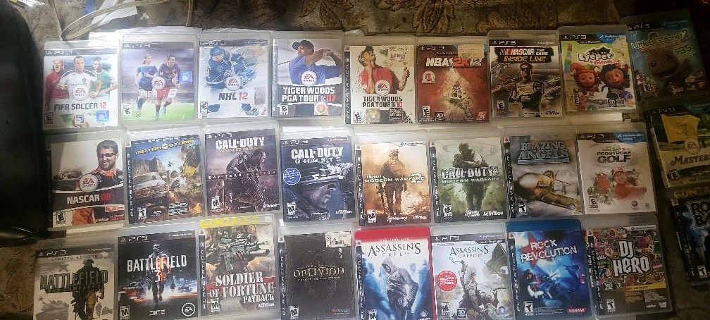 Ps3 Games