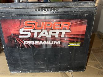 Super Start Premium Battery