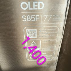 SAMSUNG 77"INCH OLED 4K S85F 